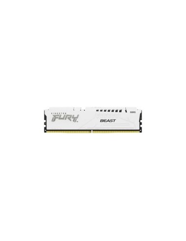 Kingston Fury Memoria 16 Gb Ddr5 6000, Blanco, Kf560c36bwe2-16, Fury Beast, Intel Xmp, Amd Expo Kf560c36bwe2-16