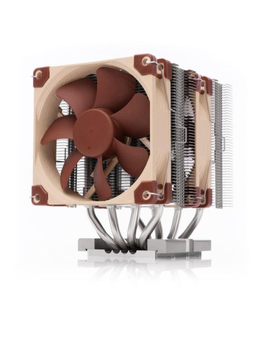 Noctua Nh-d9 Dx-3647 4u Procesador Refrigerador De Aire 9,2 Cm Marrón, Gris