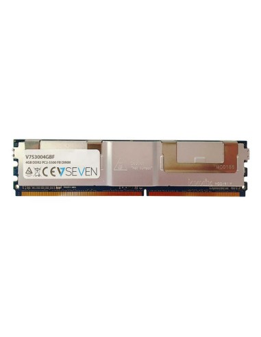 Memoria V7 Ddr2 4gb 667mhz 1.8v Pc2-5300 Fb Seven