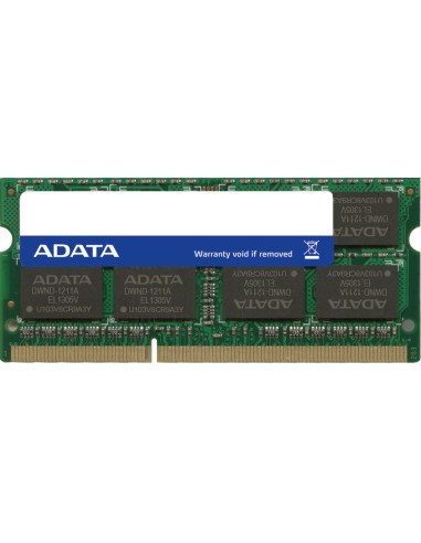 Memoria Ram Adata 4gb [1x4gb 1600mhz Ddr3l Cl11 1.35v Sodimm]