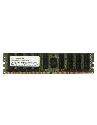 Memoria Ram V7 32gb Ddr4 Pc4-170000 - 2133mhz Server Reg Server - V71700032gbr