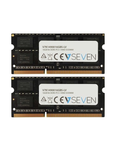 Memoria Ram V7 16gb Ddr3 Pc3-14900 - 1866mhz So-dimm  - V7k1490016gbs-lv