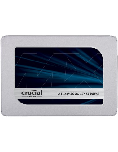 Disco Ssd Crucial Mx500 2,5 4tb R:560mb W:510mb, 95/90k Ct4000mx500ssd1