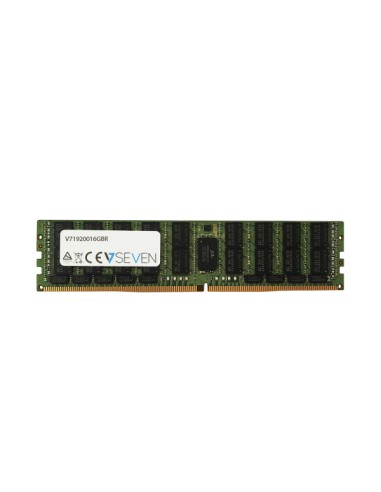 Memoria V7 V71920016gbr 16 Gb Ddr4 2400 Mhz Ecc