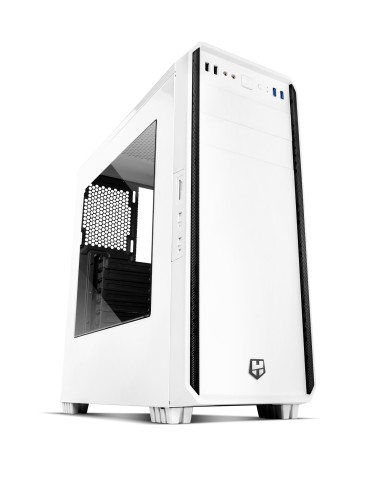 Caja Pc Nox Atx Hummer Zs Blanca Zero Edition