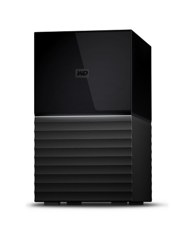 Disco Externo Hdd Western Digital 3.5" 16tb My Book Duo Wdbfbe0160jbk 2 Compartimentos - Hdd 8 Tb X 2 - Usb 3.1