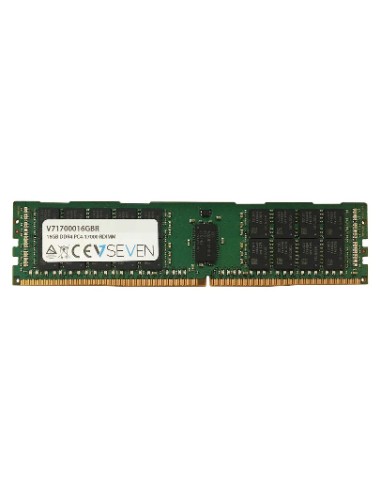 Memoria Ram V7 16gb Ddr4 Pc4-170000 - 2133mhz Server Reg Server - V71700016gbr