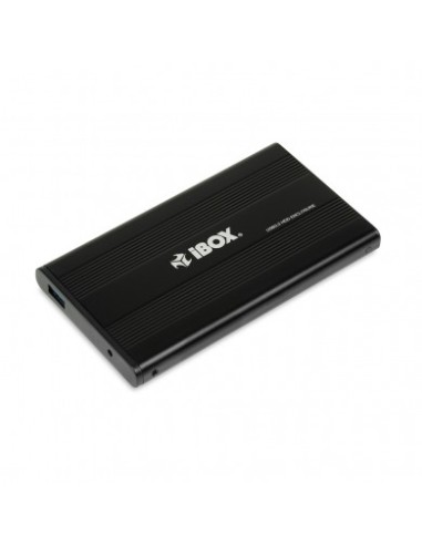 Ibox Caja De Disco Duro 2.5" Usb 3.0 (hdd) Negro Hd-02