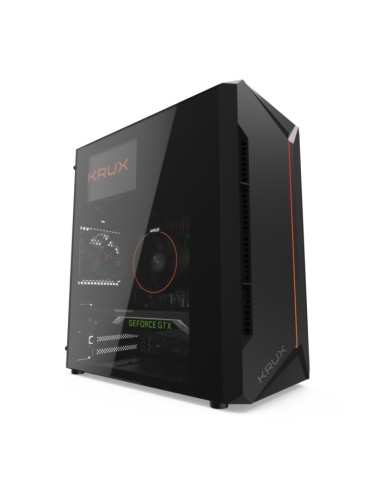 Caja Pc Krux Astro Gaming Atx Sin Fuente