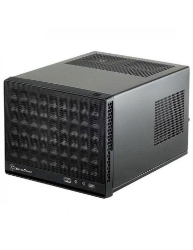 Caja Pc Silverstone Sst-sg13b-c Usb-c Negra