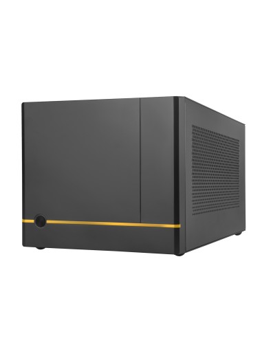 Caja Pc Silverstone Sst-sg14b, Mini-itx, Mini-dtx