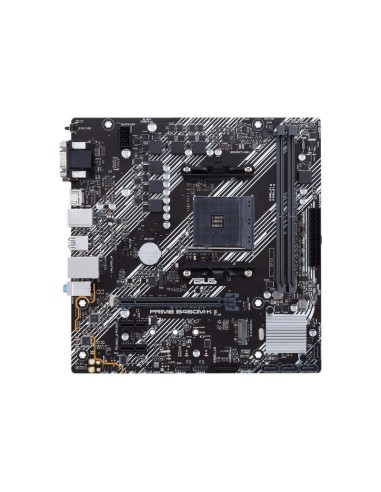 Placa Base Asus Prime B450m-k Ii Am4 Matx 1xpcie 3.0/2.0 X16 4xsata 6gb/s Ports 2xm.2