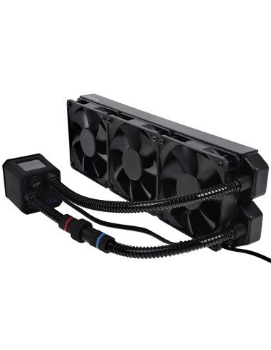 Alphacool Eisbaer 360 Cpu Procesador Sistema De Refrigeración Líquida Todo En Uno 12 Cm Negro