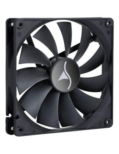 Ventilador Sharkoon Pwm Fan 1000 140x140x25, Negro