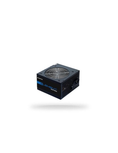 Fuente  Chieftec Elp-600s  De Alimentación 600 W 20+4 Pin Atx Ps/2 Negro