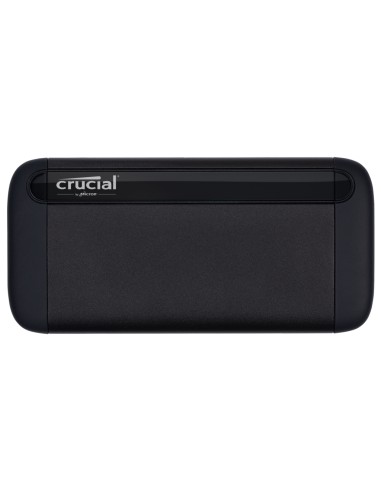 Disco Externo Ssd Crucial X8 1tb, 2.5'', Portable ,usb 3.1, Black