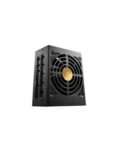 Fuente De Alimentación Sharkoon Rebel P20 Sfx 750w,  Para Pc Negro, 1x Conexión De Alta Potencia De 12 Pines, 2x Pcie, Gest...