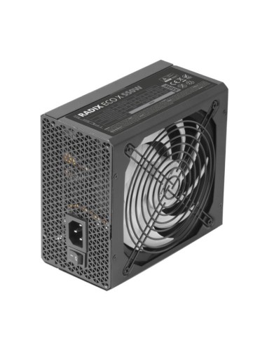 Fuente Alim. Radix Eco X 550w 87+ Tacens 550w/ Ventilador 140mm/ Atx