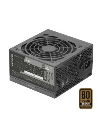 Fuente Alim. 550w 80+ Bronze Anima 650w/ Ventilador De 120mm/ 80 Plus Bronze