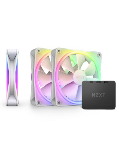 Ventilador Nzxt F120 Rgb Duo Tripple 120x120x25 Blanco