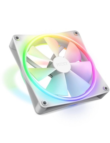 Ventilador  Nzxt F140 Rgb Duo 14 Cm Blanco 1 Pieza(s)