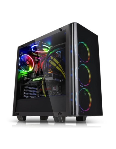 Caja Pc Thermaltake View 21 Usb 3.0 Cristal Templado