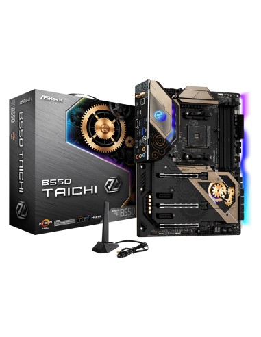 Placa Base Asrock Sc Am4 B550 Taichi, Amd B550, 4xddr4, Hdmi, Dp