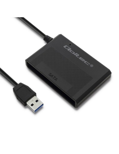 Adaptador Qoltec Para 2.5 "sata3   Usb3.0 Hdd / Ssd