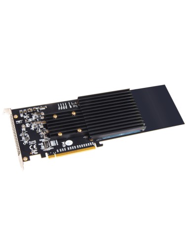 Sonnet Fusion Ssd M.2 4x4 Tarjeta Pcie, Tarjeta De Interfaz Fus-ssd-4x4-e3s