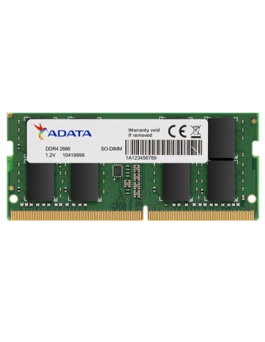 Memoria Ram Adata 16gb Ddr4 2666mhz So-dimm 19-19-19