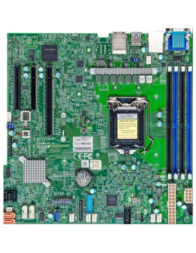 Supermicro Mainboard Mbd-x12sth-f Sockel 1200 Bulk