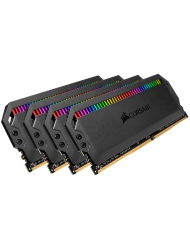 Memoria Corsair Ddr4  64gb Pc 3600 Cl16 Corsair Kit (4x16gb) Dominator Rgb