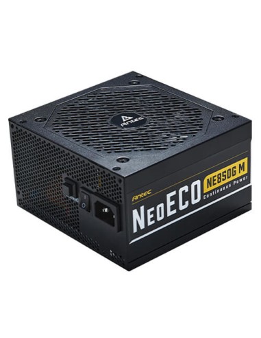 Fuente Antec Neoeco 850g M Modular 850w 80+ Gold