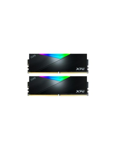 Memoria Adata  48 Gb Ddr5-6800 (2x 24 Gb) Negro, Ax5u6800c3424g-dclarbk, Xpg Lancer Rgb, Intel Xmp Ax5u6800c3424g-dclarbk