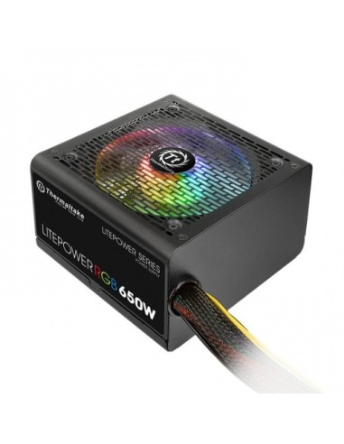 Fuente De Alimentación Thermaltake Litepower Rgb 650w