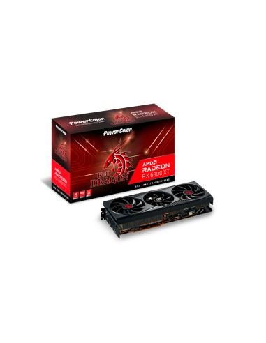 Tarjeta Grafica Powercolor Radeon Rx6800xt Red Dragon 16gb Gddr6 Hdmi 3xdp