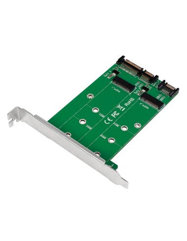 Logilink Adapter 2x Sata Na 2x M.2 Sata Ssd