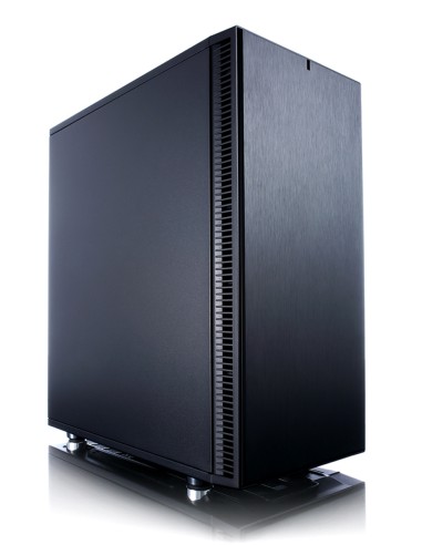 Caja Pc Fractal Define C, Black Atx , Torre, Pc, Atx,itx,micro-atx, Negro, 17 Cm, 31,5 Cm