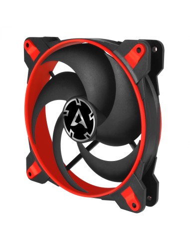 Arctic Ventilador Caja Bionix P140 Rojo Pwm 140mm (acfan00127a) Arctic Bionix P140, Carcasa Del Ordenador, Enfriador, 14 Cm, ...