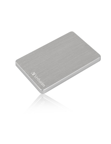 Disco Externo Hdd Verbatim Store N Go Alu Slim 2tb Usb 3.2 Gen1 Silver