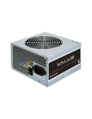 Fuente De Alimentación Chieftec 600w 80 Plus 230v Atx White Eu Bulk