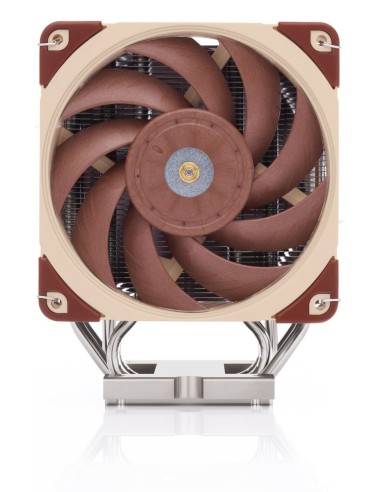 Noctua Nh-u12s Dx-3647 Ventilador De Pc Procesador Enfriador 12 Cm Beige, Níquel, Rojo