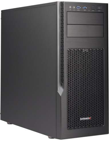 Caja Pc Supermicro Superchassis Gs5a-754k Midi Tower Negro, Gris 750 W