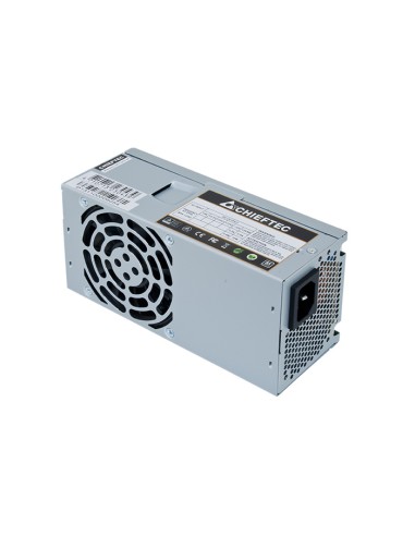 Fuente De Alimentacion Chieftec Smart 300w 20+4 Pin Atx Tfx Gris