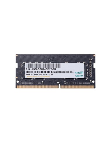 Memoria Ram Apacer 16gb Ddr4 2666mhz 1.2v Cl19 Sodimm