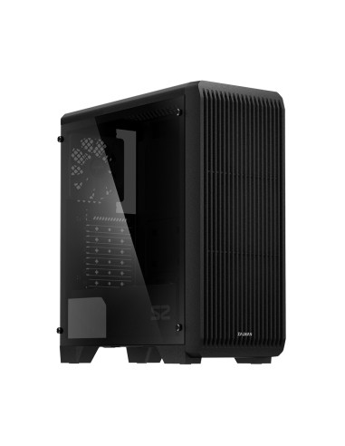 Caja Pc Zalman S2 Tg, Atx Sin Fuente De Alimentación