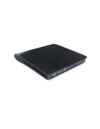 Carcasa Lector Externo Dvd-rw Sata 3.0 Usb 9.5mm Negro