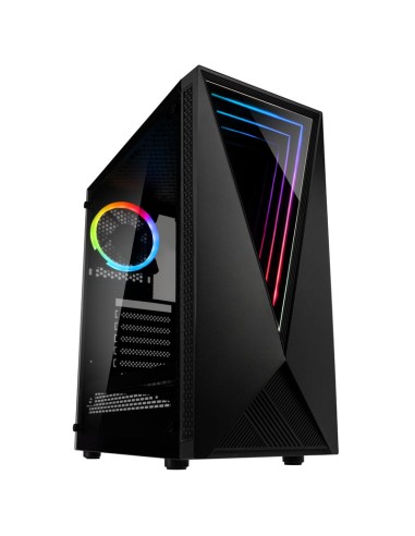 Caja Pc Kolink Void Rgb Cristal Templado