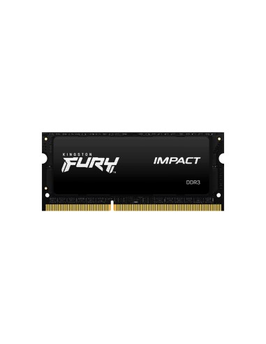 Memoria Ram Kingston Fury Impact So-dimm 8 Gb Ddr3l 1866 Mhz Kf318ls11ib/8