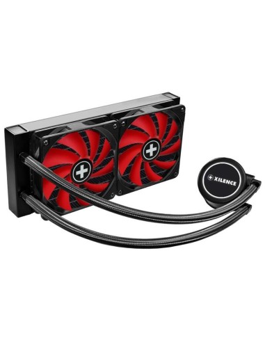 Xilence Lq240 Ventilador De Pc Procesador Set De Refrigeración 12 Cm Negro